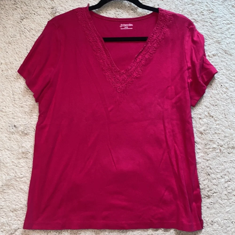 5/$20 St. John’s bay top